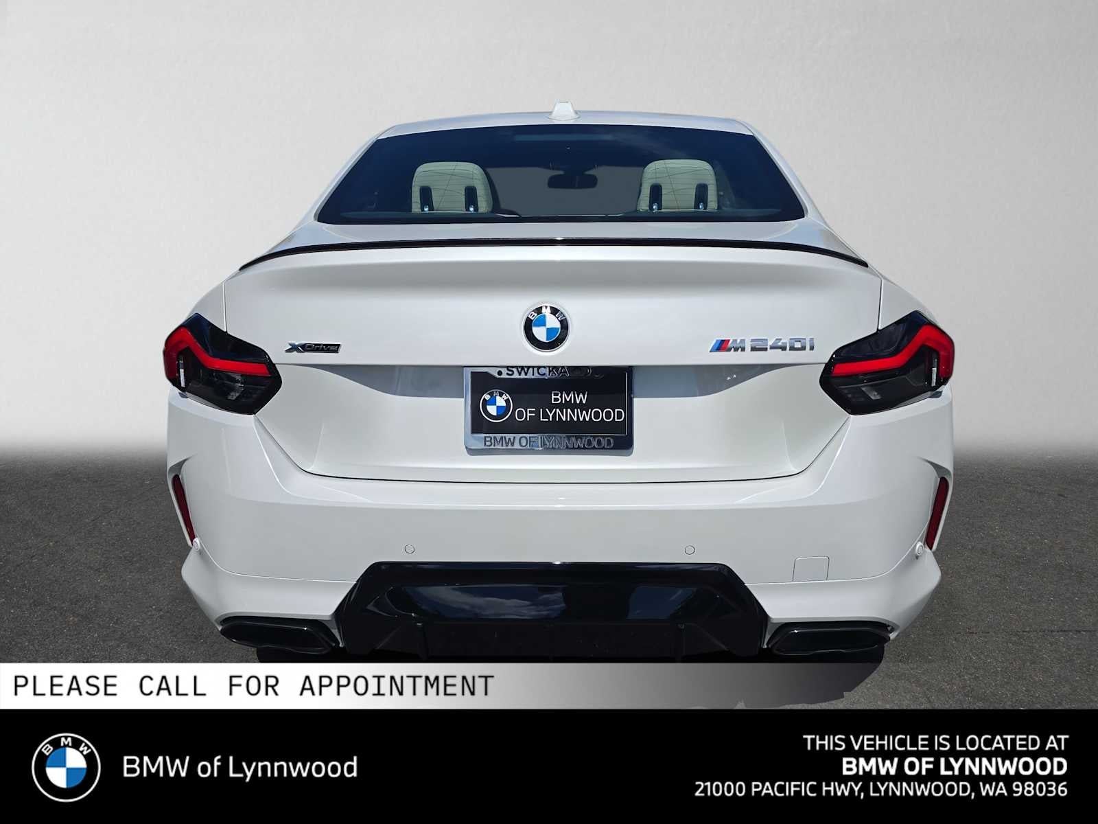 2026 BMW 2 Series M240i xDrive