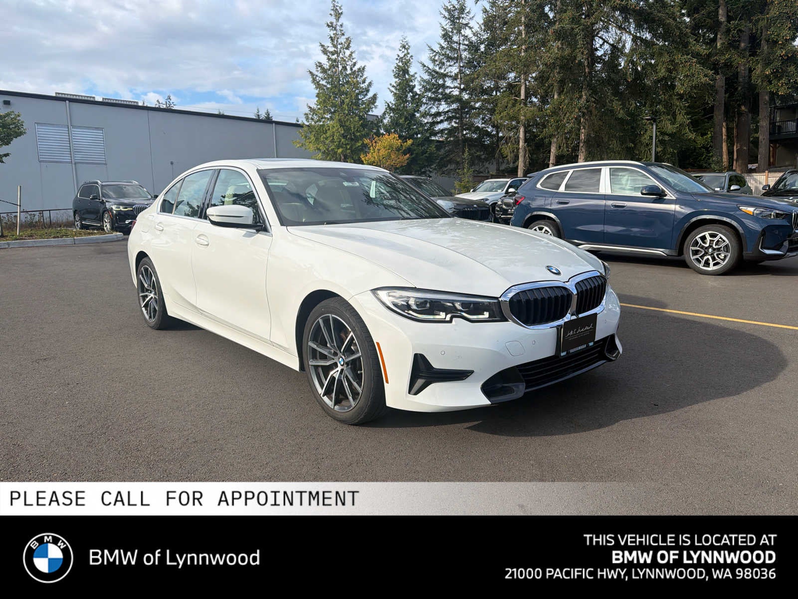 2019 BMW 3 Series 330i