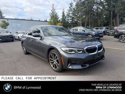 2022 BMW 3 Series 330i xDrive