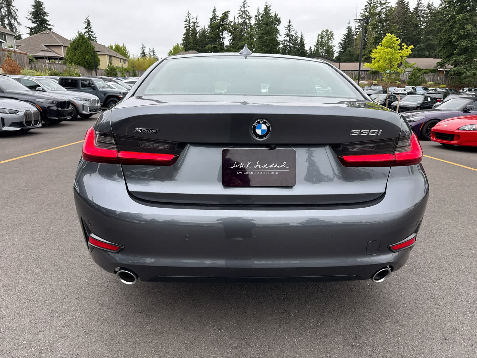 2020 BMW 330i xDrive 330i xDrive