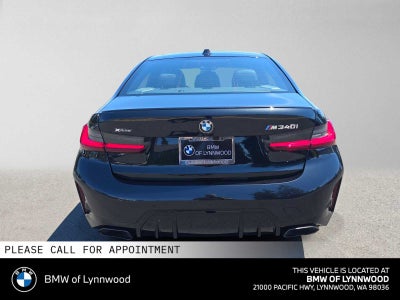 2026 BMW M340i NA xDrive M340i NA xDrive