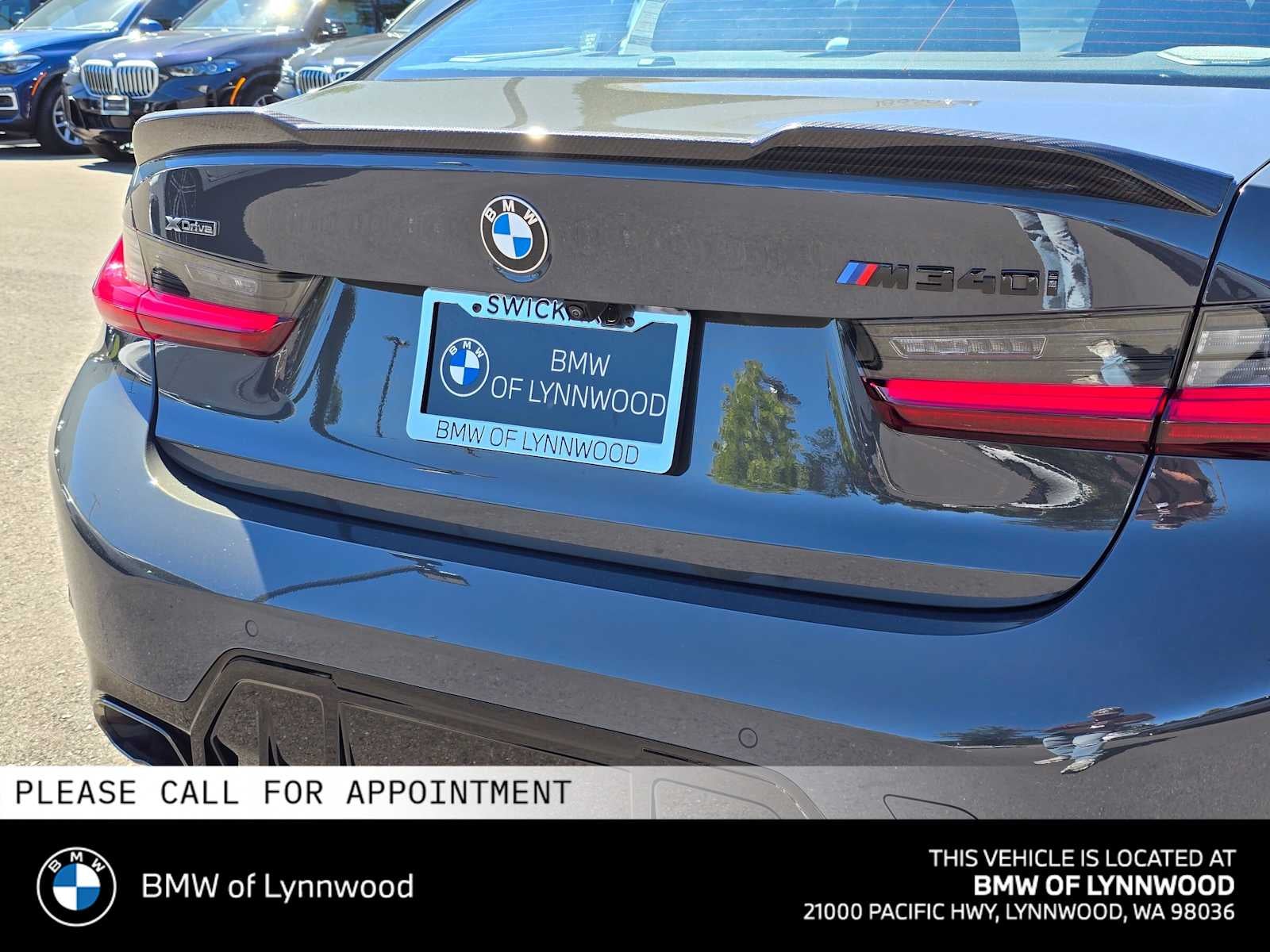 2026 BMW M340i NA xDrive M340i NA xDrive