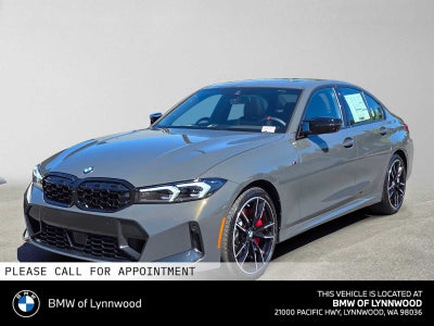 2026 BMW M340i NA xDrive M340i NA xDrive