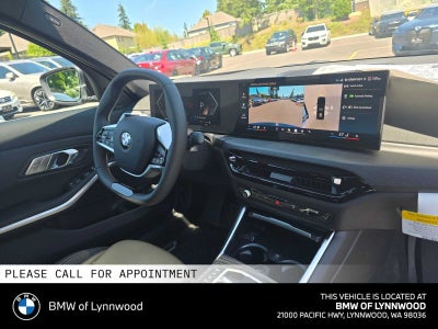 2026 BMW 3 Series 330i NA xDrive
