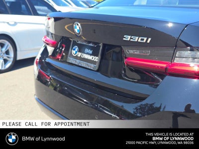 2026 BMW 3 Series 330i NA xDrive