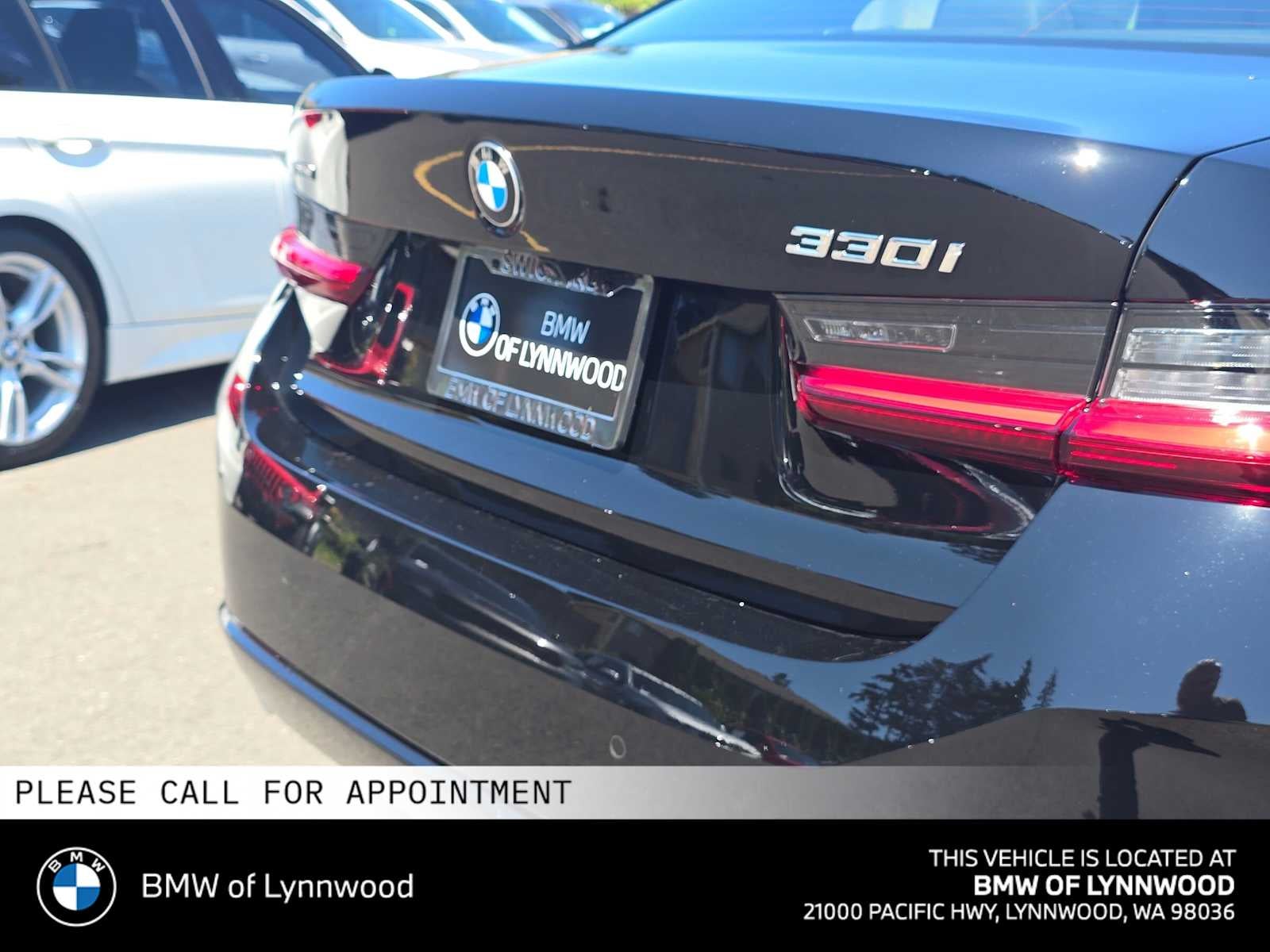 2026 BMW 3 Series 330i NA xDrive