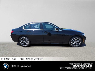 2026 BMW 3 Series 330i NA xDrive