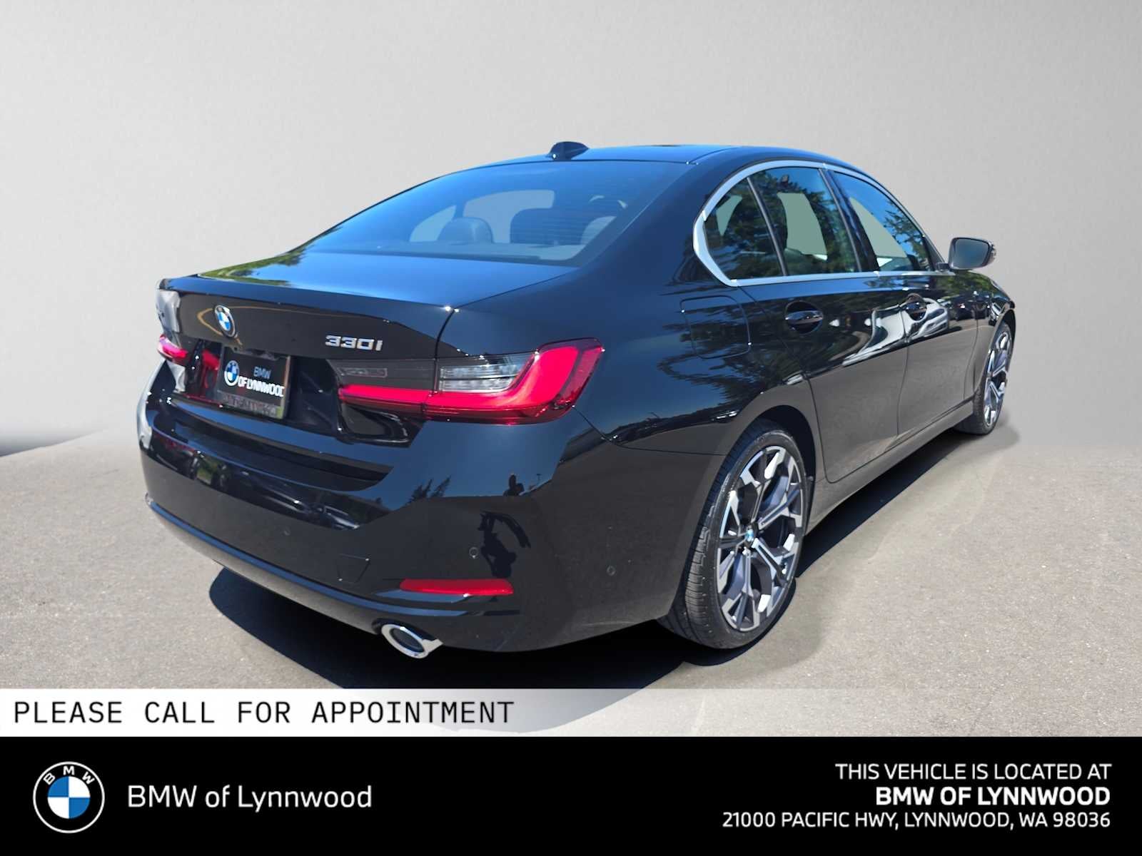 2026 BMW 3 Series 330i NA xDrive