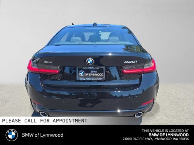 2026 BMW 3 Series 330i NA xDrive