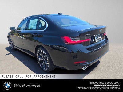 2026 BMW 3 Series 330i NA xDrive