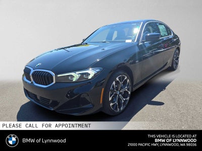 2026 BMW 3 Series 330i NA xDrive