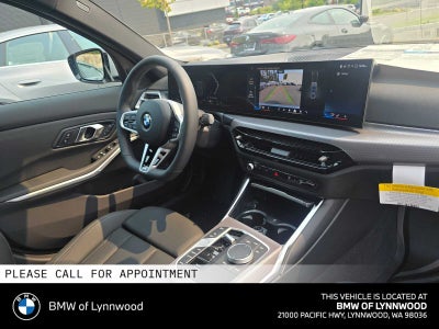 2026 BMW 3 Series 330i NA xDrive