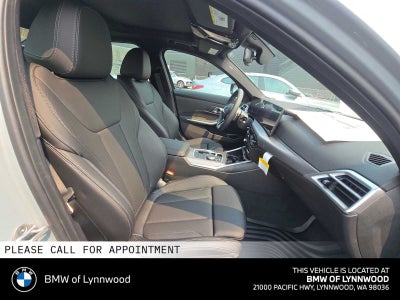 2026 BMW 3 Series 330i NA xDrive