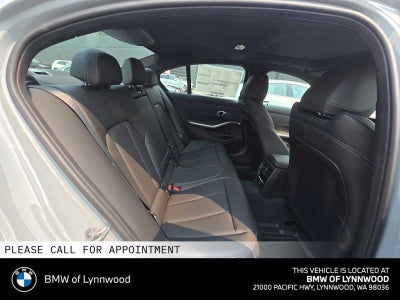 2026 BMW 3 Series 330i NA xDrive