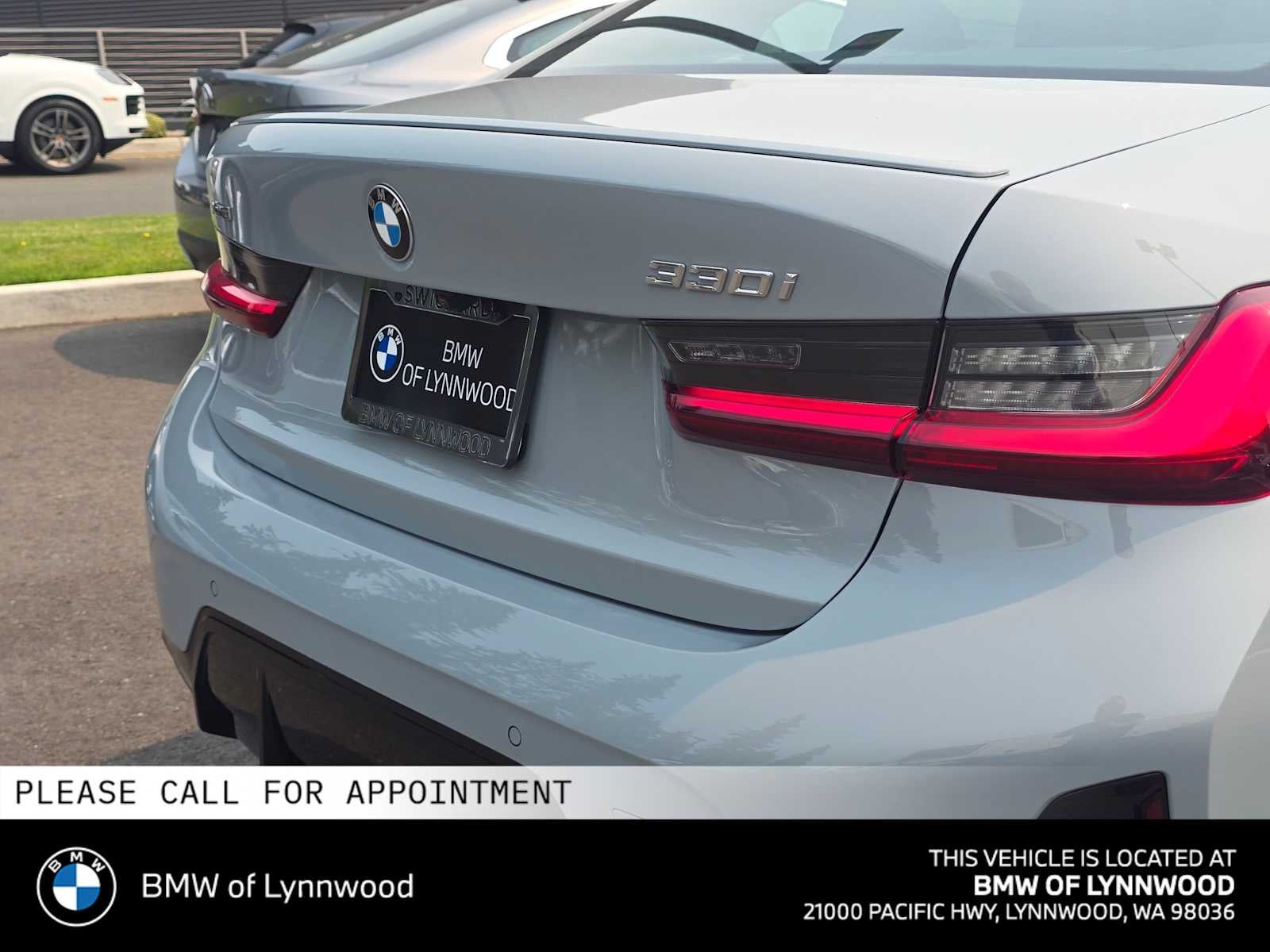 2026 BMW 3 Series 330i NA xDrive