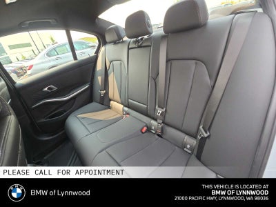 2026 BMW 3 Series 330i NA xDrive