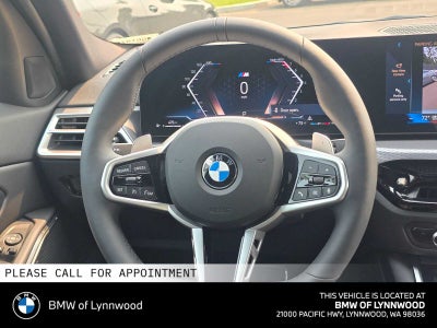 2026 BMW 3 Series 330i NA xDrive