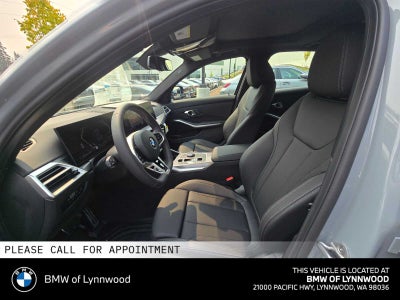2026 BMW 3 Series 330i NA xDrive