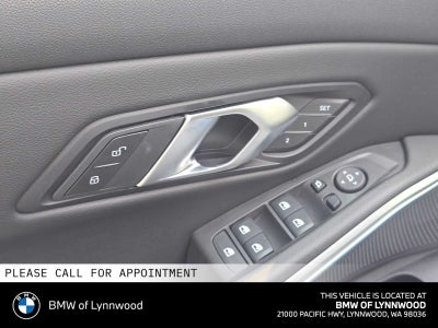 2026 BMW 3 Series 330i NA xDrive