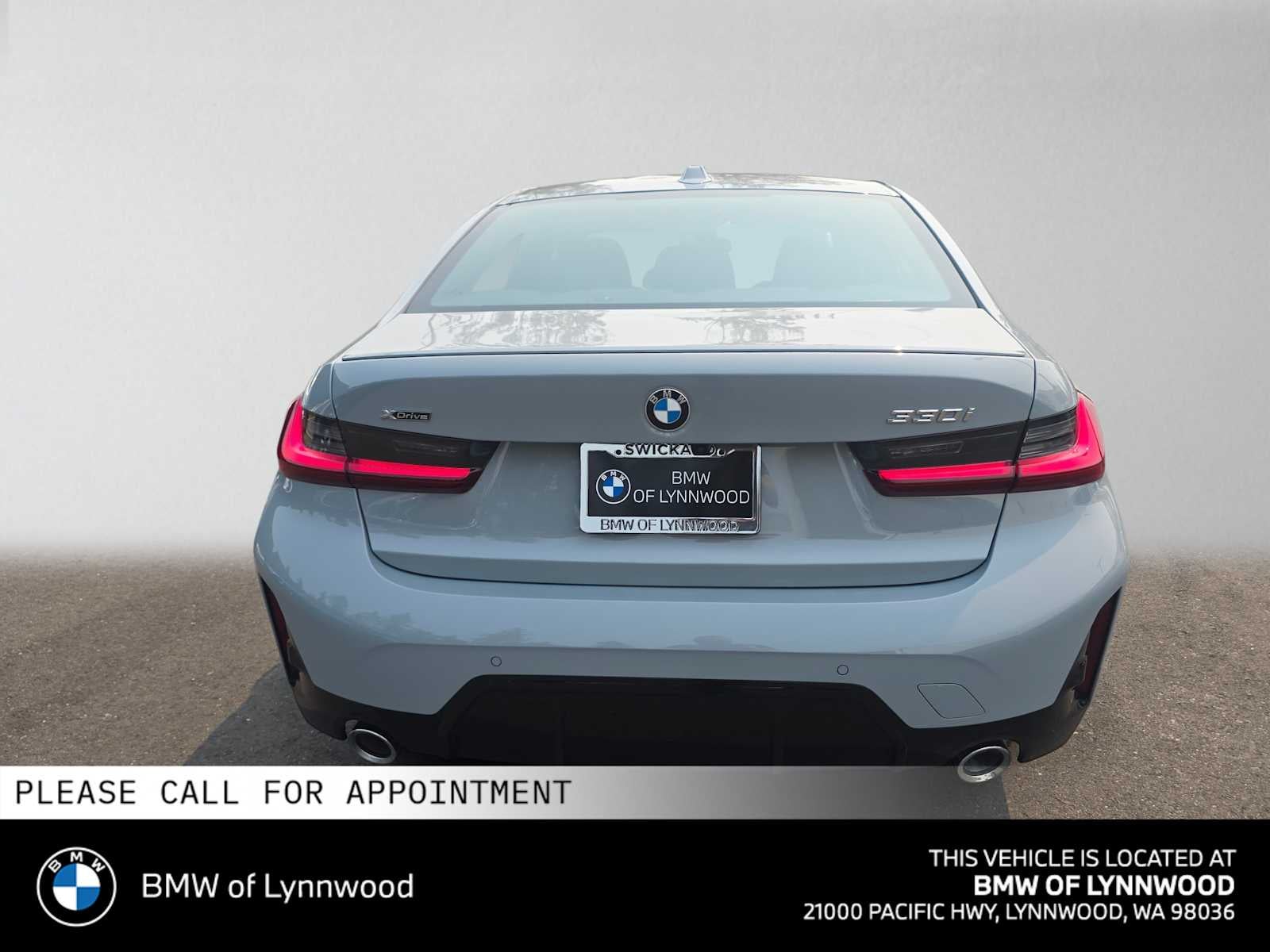 2026 BMW 3 Series 330i NA xDrive