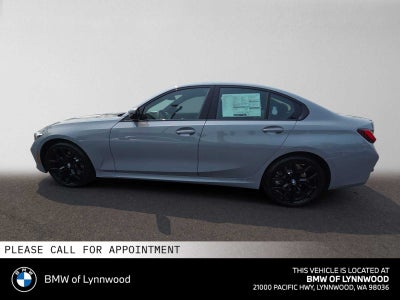 2026 BMW 3 Series 330i NA xDrive