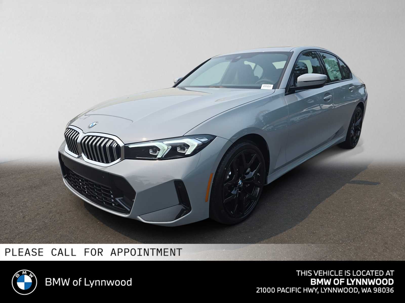 2026 BMW 3 Series 330i NA xDrive