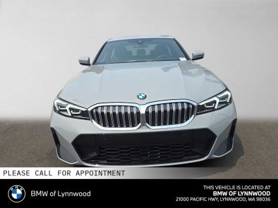 2026 BMW 3 Series 330i NA xDrive