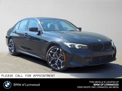 2026 BMW 3 Series 330i NA xDrive