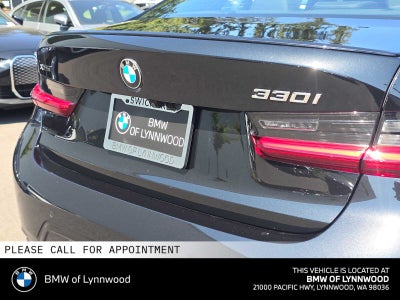 2026 BMW 3 Series 330i NA xDrive