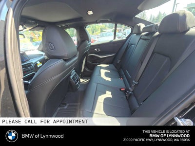 2026 BMW 3 Series 330i NA xDrive