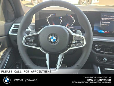 2026 BMW 3 Series 330i NA xDrive