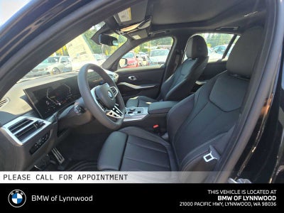 2026 BMW 3 Series 330i NA xDrive
