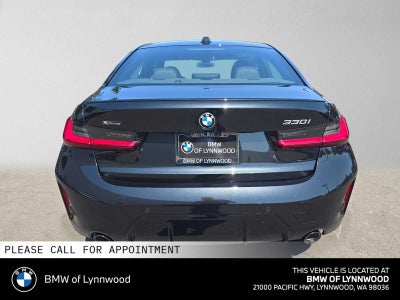 2026 BMW 3 Series 330i NA xDrive