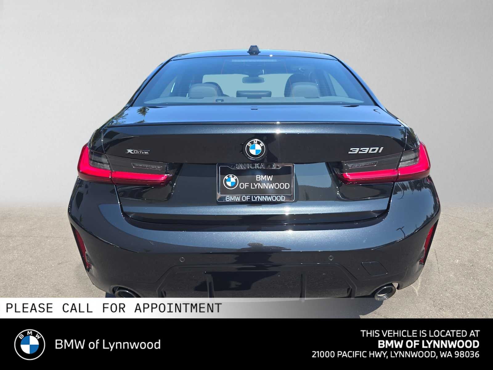 2026 BMW 3 Series 330i NA xDrive