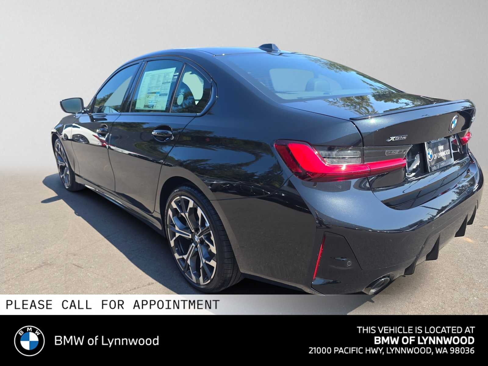 2026 BMW 3 Series 330i NA xDrive