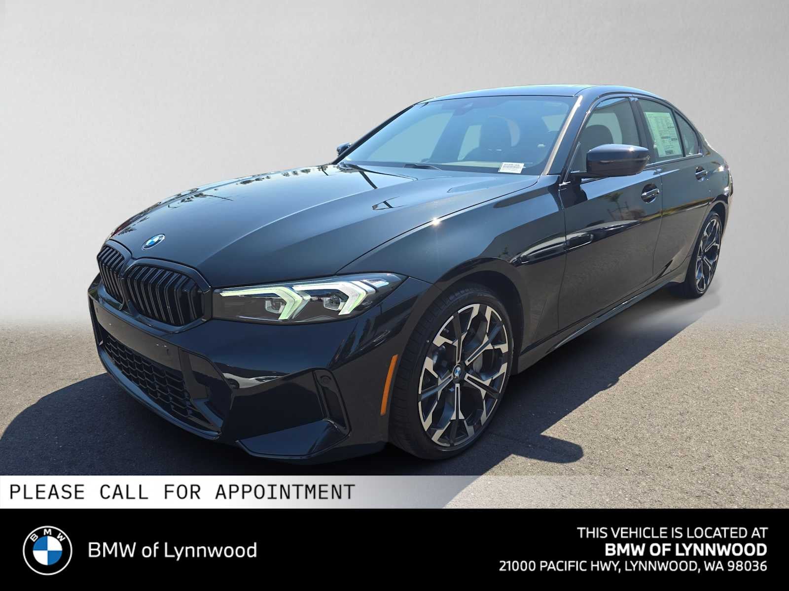2026 BMW 3 Series 330i NA xDrive