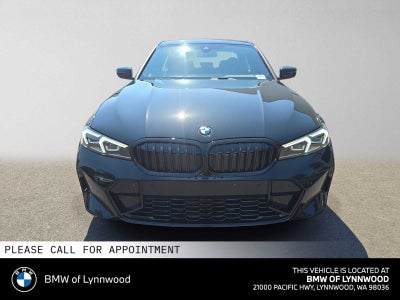2026 BMW 3 Series 330i NA xDrive