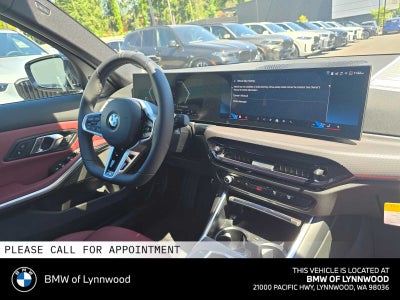 2026 BMW 330i NA xDrive 330i NA xDrive
