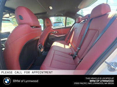 2026 BMW 330i NA xDrive 330i NA xDrive