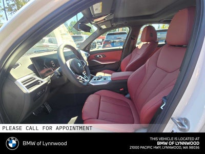 2026 BMW 330i NA xDrive 330i NA xDrive