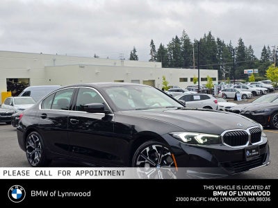 2026 BMW 3 Series 330i NA xDrive