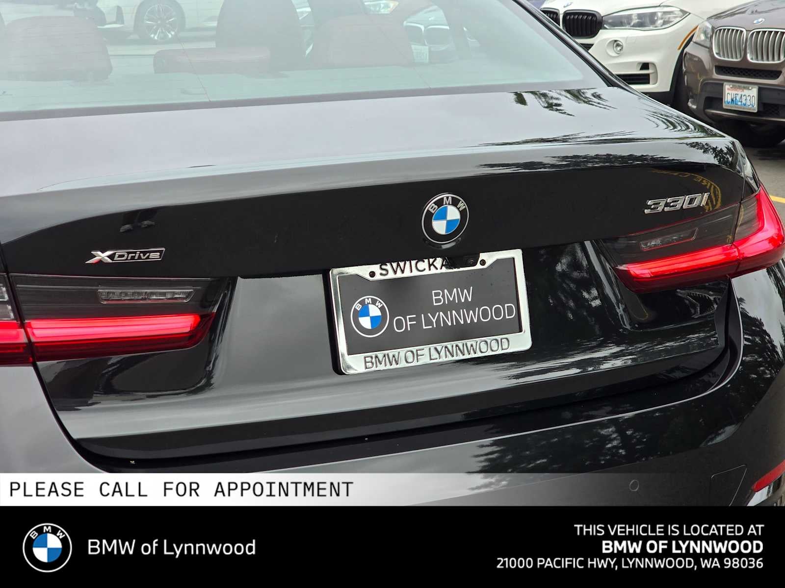 2026 BMW 3 Series 330i NA xDrive