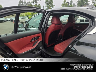 2026 BMW 3 Series 330i NA xDrive