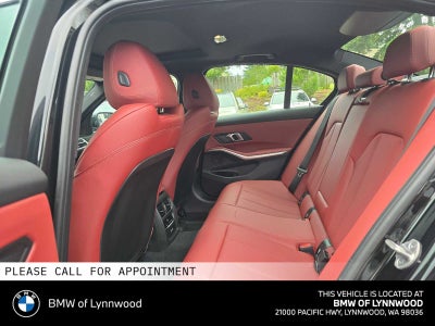 2026 BMW 3 Series 330i NA xDrive