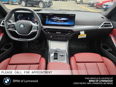2026 BMW 3 Series 330i NA xDrive