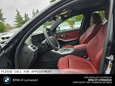 2026 BMW 3 Series 330i NA xDrive