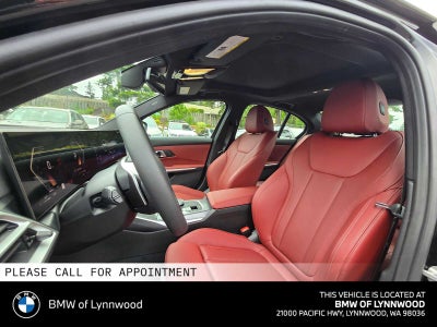 2026 BMW 3 Series 330i NA xDrive