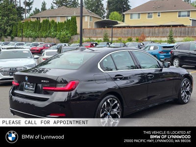 2026 BMW 3 Series 330i NA xDrive