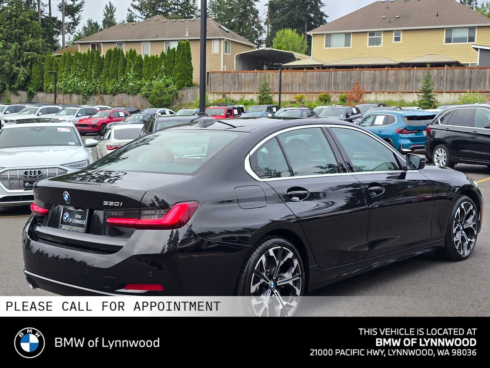 2026 BMW 3 Series 330i NA xDrive