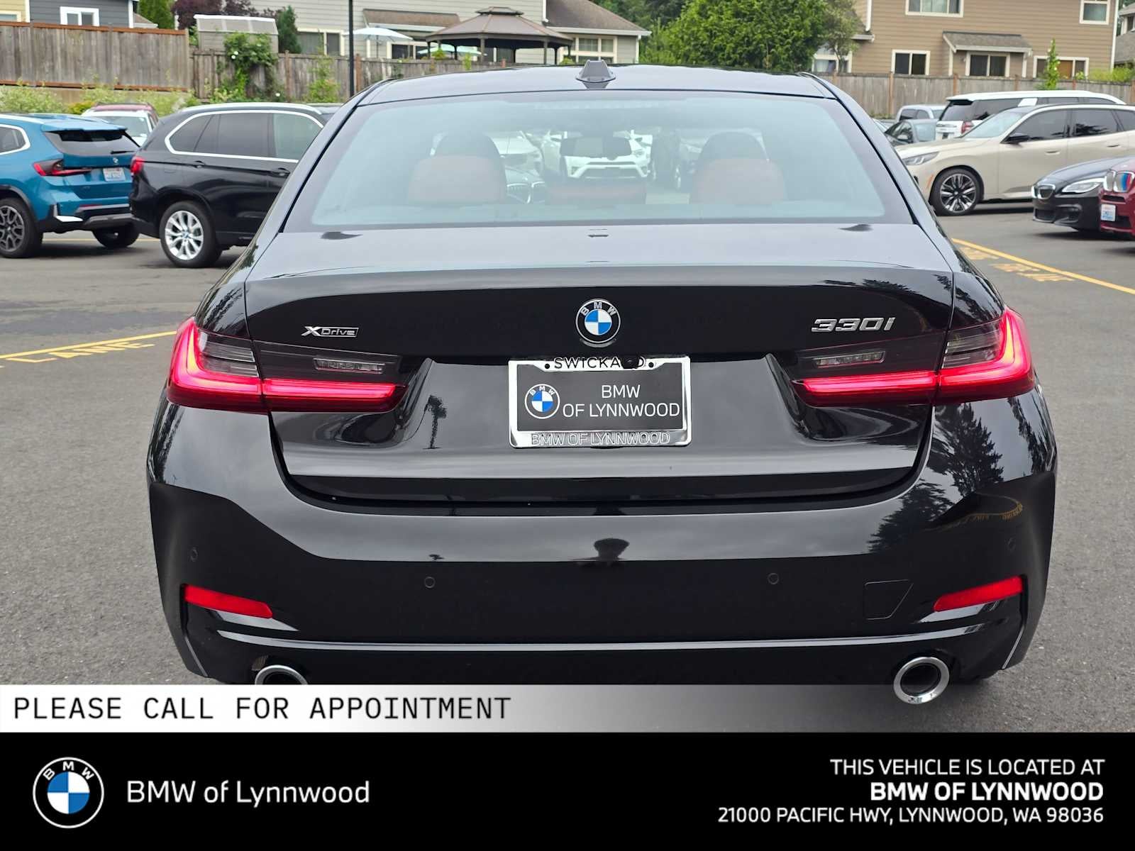 2026 BMW 3 Series 330i NA xDrive